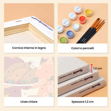 Carica l'immagine nel visualizzatore di Gallery, Mini Set Dipingere con i numeri 15x20cm (6 pezzi) - Ringraziamento Accogliente