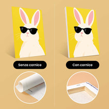 Carica l'immagine nel visualizzatore di Gallery, Mini Set Dipingere con i numeri 15x20cm (6 pezzi) - Animali Cool