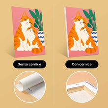 Carica l'immagine nel visualizzatore di Gallery, Mini Set Dipingere con i numeri 15x20cm (6 pezzi) - Momenti Coccolosi