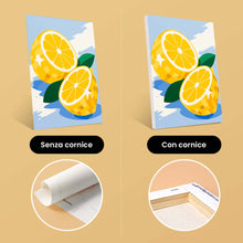 Carica l'immagine nel visualizzatore di Gallery, Mini Set Dipingere con i numeri 15x20cm (6 pezzi) - Frutta Disco