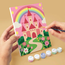 Carica l'immagine nel visualizzatore di Gallery, Mini Set Dipingere con i numeri 15x20cm (6 pezzi) - Cottage da Fiaba
