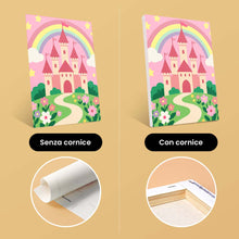 Carica l'immagine nel visualizzatore di Gallery, Mini Set Dipingere con i numeri 15x20cm (6 pezzi) - Cottage da Fiaba