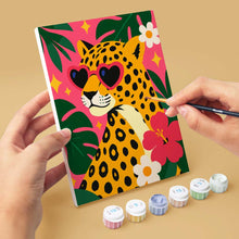 Carica l'immagine nel visualizzatore di Gallery, Mini Set Dipingere con i numeri 15x20cm (6 pezzi) - Good Vibes Only