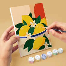 Carica l'immagine nel visualizzatore di Gallery, Mini Set Dipingere con i numeri 15x20cm (6 pezzi) - La Dolce Vita 2