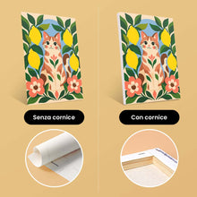 Carica l'immagine nel visualizzatore di Gallery, Mini Set Dipingere con i numeri 15x20cm (6 pezzi) - Arte Popolare al Limone