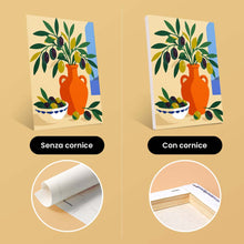 Carica l'immagine nel visualizzatore di Gallery, Mini Set Dipingere con i numeri 15x20cm (6 pezzi) - Estate Mediterranea