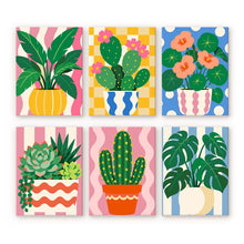 Carica l'immagine nel visualizzatore di Gallery, Mini Set Dipingere con i numeri 15x20cm (6 pezzi) - Piante in Vaso Figured'Art