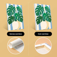 Carica l'immagine nel visualizzatore di Gallery, Mini Set Dipingere con i numeri 15x20cm (6 pezzi) - Piante in Vaso