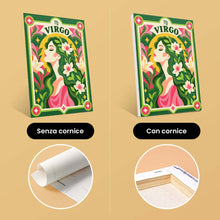 Carica l'immagine nel visualizzatore di Gallery, Mini Set Dipingere con i numeri 15x20cm (6 pezzi) - Zodiaco Retrò 1