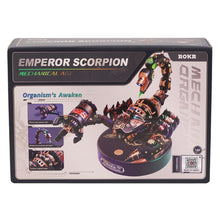 Carica l&#39;immagine nel visualizzatore di Gallery, Puzzle 3D - Imperatore Scorpione