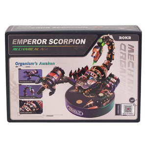 Puzzle 3D - Imperatore Scorpione