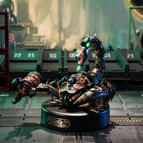 Puzzle 3D - Imperatore Scorpione