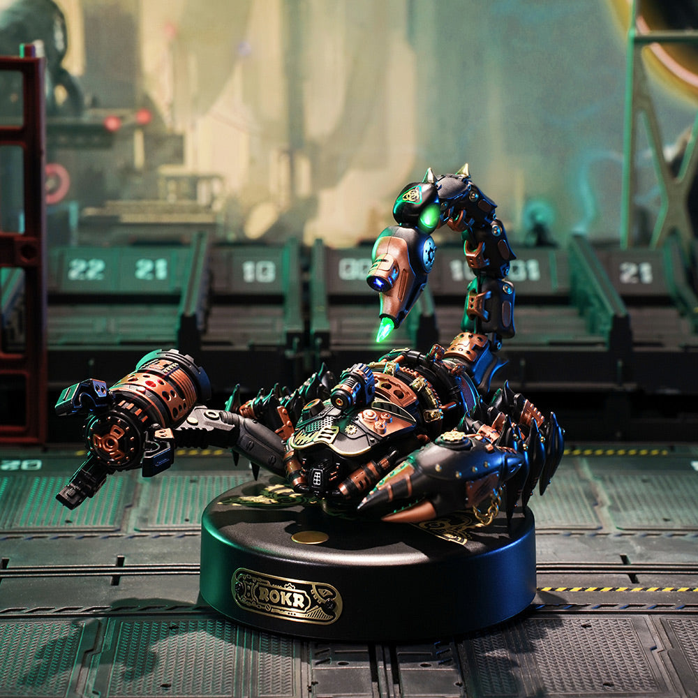 Puzzle 3D - Imperatore Scorpione
