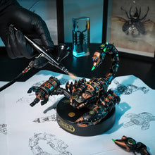 Carica l&#39;immagine nel visualizzatore di Gallery, Puzzle 3D - Imperatore Scorpione