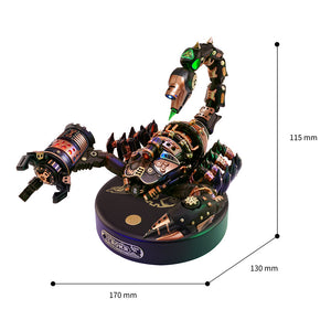 Puzzle 3D - Imperatore Scorpione
