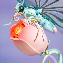 Carica l&#39;immagine nel visualizzatore di Gallery, Puzzle 3D - Farfalla e Rosa