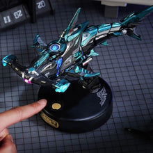 Carica l'immagine nel visualizzatore di Gallery, Puzzle 3D - Squalo martello