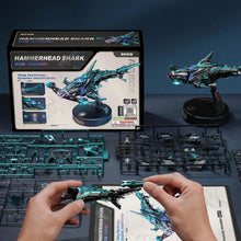 Carica l'immagine nel visualizzatore di Gallery, Puzzle 3D - Squalo martello