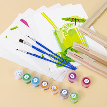 Carica l&#39;immagine nel visualizzatore di Gallery, Dipingere con i numeri – Set di 6 tele | Succhi di frutta freschi