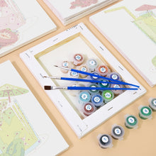 Carica l&#39;immagine nel visualizzatore di Gallery, Dipingere con i numeri – Set di 6 tele | Succhi di frutta freschi