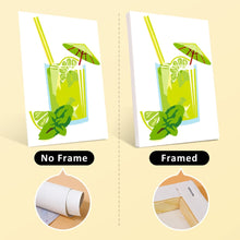 Carica l&#39;immagine nel visualizzatore di Gallery, Dipingere con i numeri – Set di 6 tele | Succhi di frutta freschi