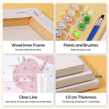 Carica l&#39;immagine nel visualizzatore di Gallery, Dipingere con i numeri – Set di 6 tele | Succhi di frutta freschi