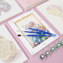 Carica l&#39;immagine nel visualizzatore di Gallery, Dipingere con i numeri – Set di 6 tele | Frutti disco