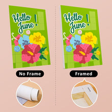 Carica l&#39;immagine nel visualizzatore di Gallery, Dipingere con i numeri – Set di 6 tele | Good vibes estate