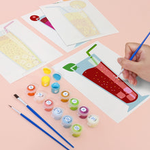 Carica l&#39;immagine nel visualizzatore di Gallery, Dipingere con i numeri – Set di 6 tele | Bevande frizzanti alla frutta