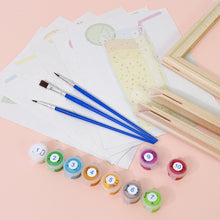 Carica l&#39;immagine nel visualizzatore di Gallery, Dipingere con i numeri – Set di 6 tele | Bevande frizzanti alla frutta