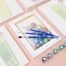 Carica l&#39;immagine nel visualizzatore di Gallery, Dipingere con i numeri – Set di 6 tele | Bevande frizzanti alla frutta