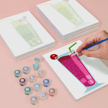 Carica l&#39;immagine nel visualizzatore di Gallery, Dipingere con i numeri – Set di 6 tele | Bevande frizzanti alla frutta