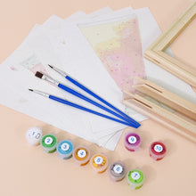 Carica l&#39;immagine nel visualizzatore di Gallery, Dipingere con i numeri – Set di 6 tele | Cocktail colorati