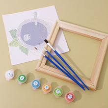 Carica l&#39;immagine nel visualizzatore di Gallery, Dipingere con i numeri – Set di 6 tele | Bevande rinfrescanti colorate