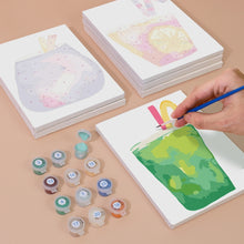 Carica l&#39;immagine nel visualizzatore di Gallery, Dipingere con i numeri – Set di 6 tele | Bevande tropical pop