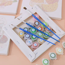 Carica l&#39;immagine nel visualizzatore di Gallery, Dipingere con i numeri – Set di 6 tele | Succhi salutari