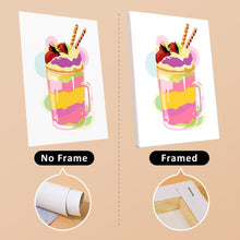 Carica l&#39;immagine nel visualizzatore di Gallery, Dipingere con i numeri – Set di 6 tele | Frappè