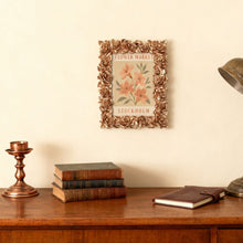Carica l'immagine nel visualizzatore di Gallery, Mini tela da Dipingere con i Numeri con cornice - Mercato dei fiori - Stoccolma