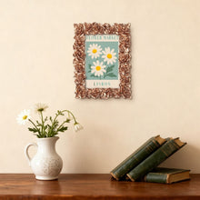 Carica l'immagine nel visualizzatore di Gallery, Mini tela da Dipingere con i Numeri con cornice - Mercato dei fiori - Lisbona