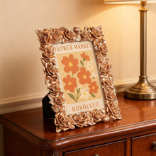 Carica l'immagine nel visualizzatore di Gallery, Mini tela da Dipingere con i Numeri con cornice - Mercato dei fiori - Honolulu