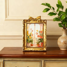 Carica l'immagine nel visualizzatore di Gallery, Mini tela da Dipingere con i Numeri con cornice - Finestra di primavera