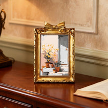 Carica l'immagine nel visualizzatore di Gallery, Mini tela da Dipingere con i Numeri con cornice - Cortile in fiore