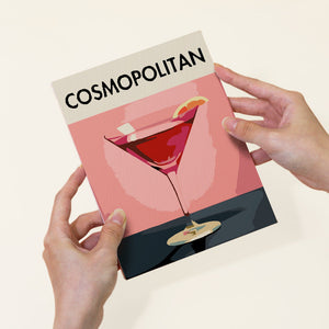 Mini Set Dipingere con i numeri 15x20cm (6 pezzi) - Cocktail Bar 5
