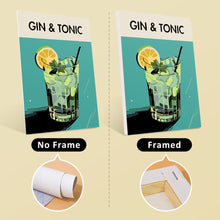 Carica l&#39;immagine nel visualizzatore di Gallery, Mini Set Dipingere con i numeri 15x20cm (6 pezzi) - Cocktail Bar 5