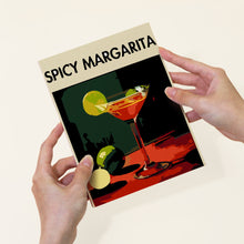Carica l&#39;immagine nel visualizzatore di Gallery, Mini Set Dipingere con i numeri 15x20cm (6 pezzi) - Cocktail Bar 4