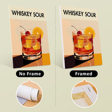 Carica l&#39;immagine nel visualizzatore di Gallery, Mini Set Dipingere con i numeri 15x20cm (6 pezzi) - Cocktail Bar 4