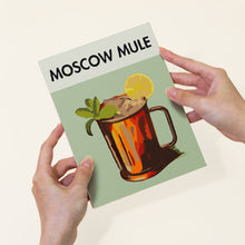 Carica l&#39;immagine nel visualizzatore di Gallery, Mini Set Dipingere con i numeri 15x20cm (6 pezzi) - Cocktail Bar 3