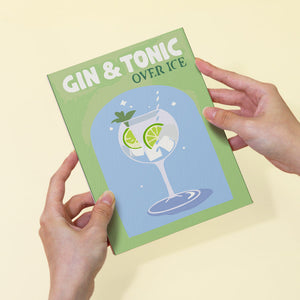 Mini Set Dipingere con i numeri 15x20cm (6 pezzi) - Cocktail Bar 2