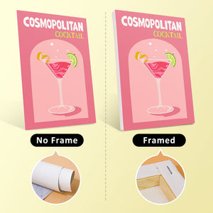 Mini Set Dipingere con i numeri 15x20cm (6 pezzi) - Cocktail Bar 2
