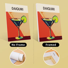 Carica l&#39;immagine nel visualizzatore di Gallery, Mini Set Dipingere con i numeri 15x20cm (6 pezzi) - Cocktail Bar 1